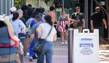 Early voting wait times in Bexar County: Map updated