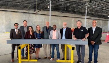 Topping Out Ceremony Marks Progress on E-Space Project