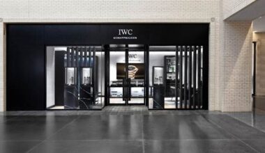 IWC Schaffhausen displays F1 replica car at NorthPark Center