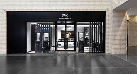 IWC Schaffhausen displays F1 replica car at NorthPark Center