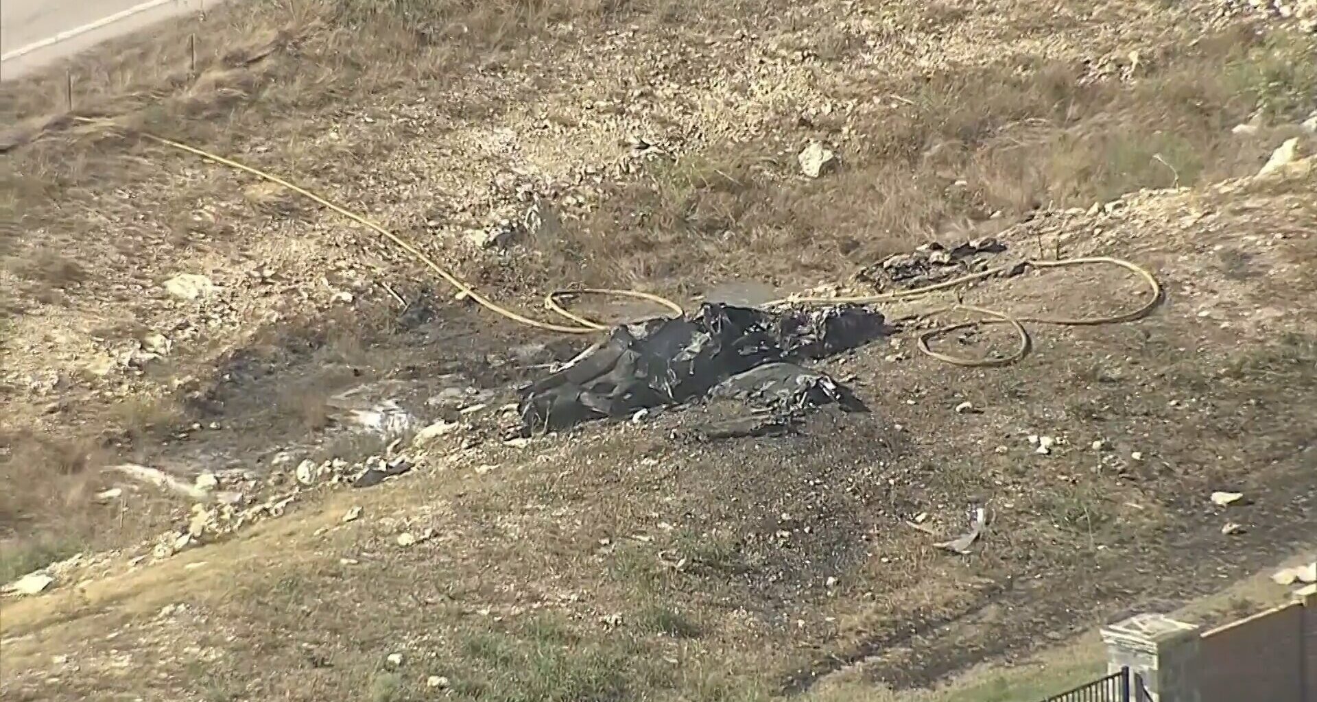 A single-engine plane crashed on Oct. 7, 2026 near Hicks Airfield in Fort Worth. 
