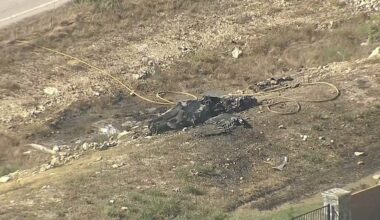 A single-engine plane crashed on Oct. 7, 2026 near Hicks Airfield in Fort Worth. 