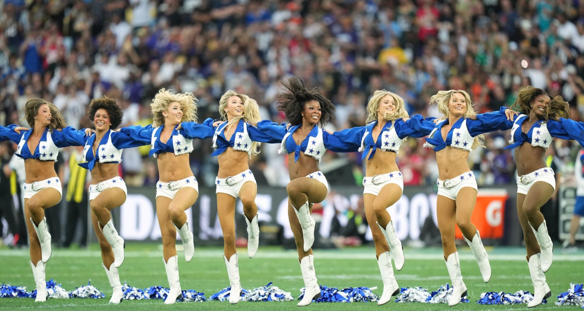 Dallas Cowboys cheerleaders unionize after years of fighting for higher pay