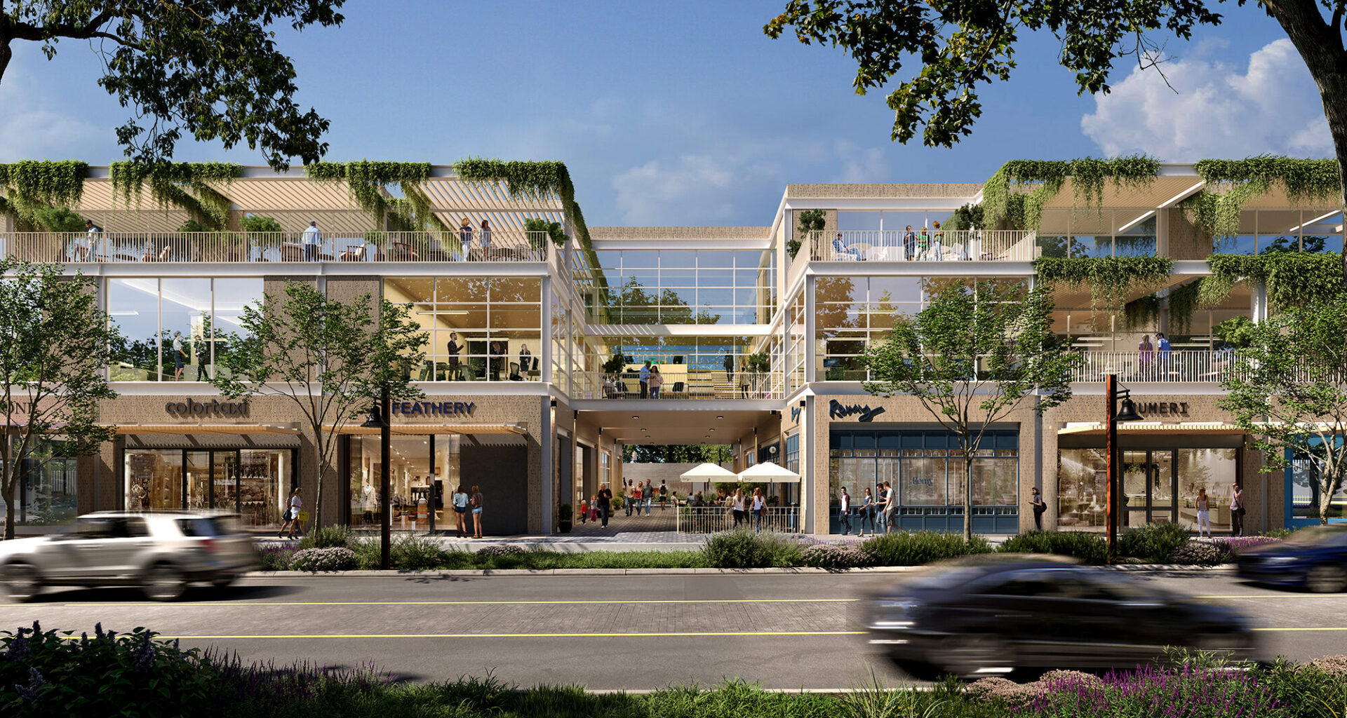 Lululemon & other high-end retailers coming to Henderson Avenue development