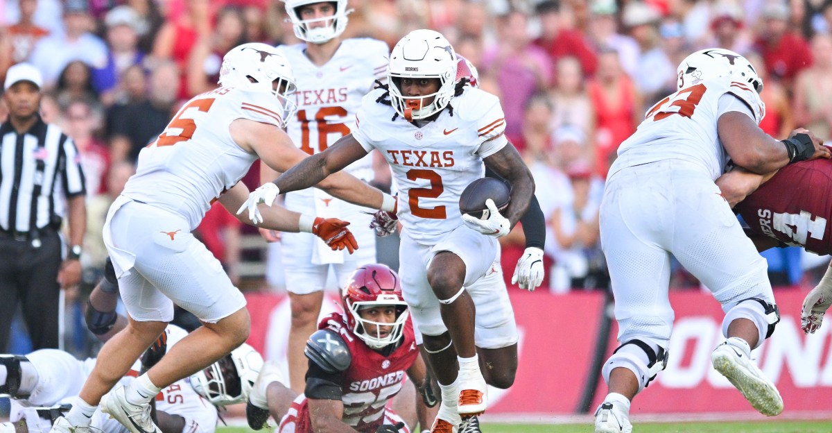Texas RB Hollywood Smothers ruled out against Ole Miss