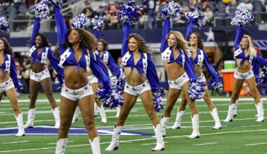 Dallas Cowboys cheerleaders unionize after years-long fight for pay increases