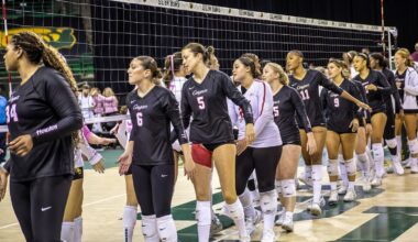 Volleyball Falls in Five Sets at #24 Baylor