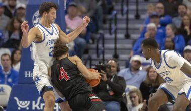 UK basketball shows defensive potential in Texas Tech win