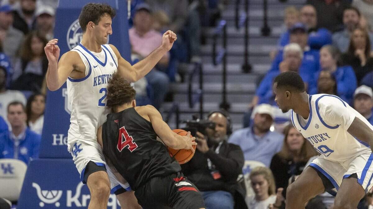 UK basketball shows defensive potential in Texas Tech win