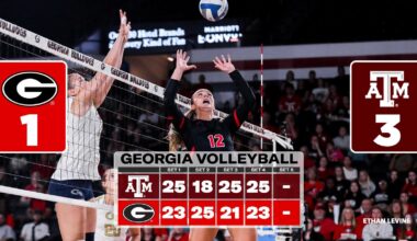Bulldogs Drop Four-Set Decision to No. 19 Aggies