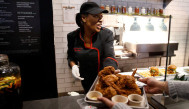 Tiffany Derry’s Roots Chicken Shak is coming to Irving