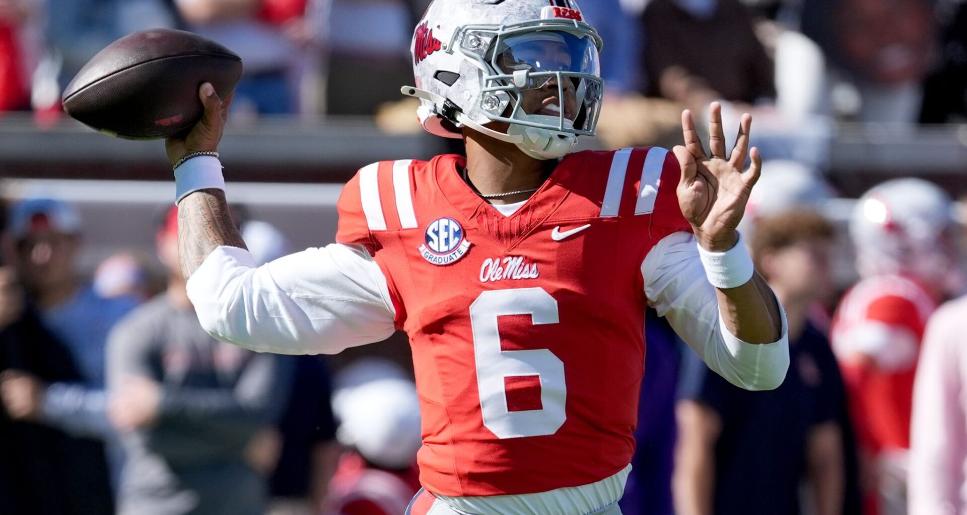 Ole Miss-Texas and Houston-Utah are the headliners but intrigue lurks in Week 8