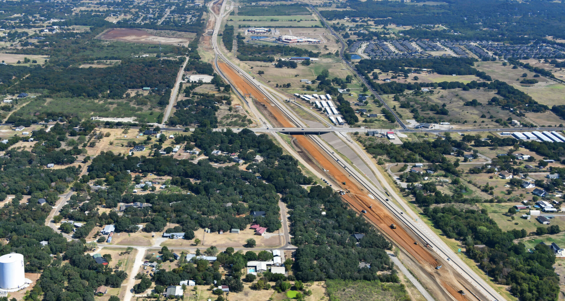 The $230.6 million project will improve connections between Fort Worth, Burleson and communities in Johnson County. 