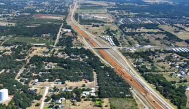 The $230.6 million project will improve connections between Fort Worth, Burleson and communities in Johnson County. 