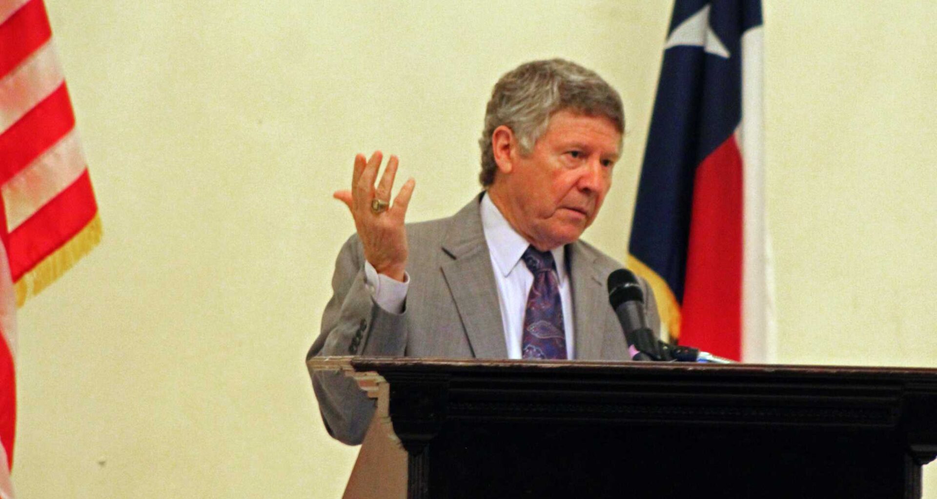 Ed Emmett is too late to save the Texas GOP