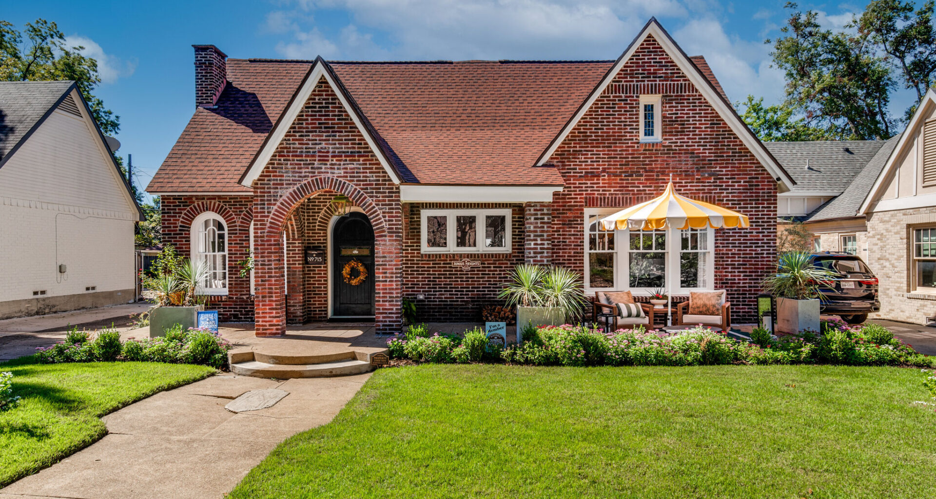 Historic Old East Dallas neighborhood marks land rush with home tour