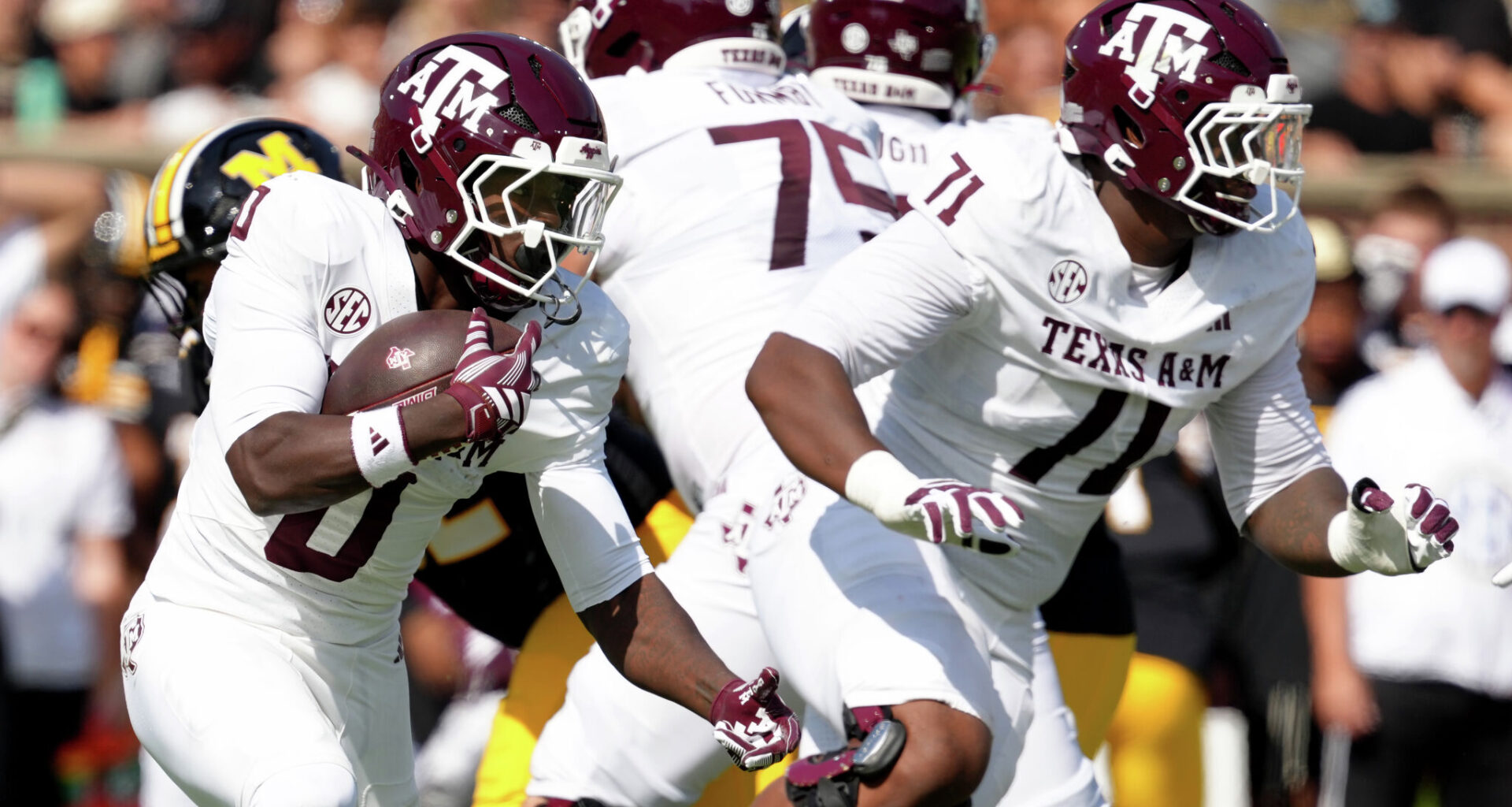 When is Texas A&M vs Alabama football today? Here's how to watch