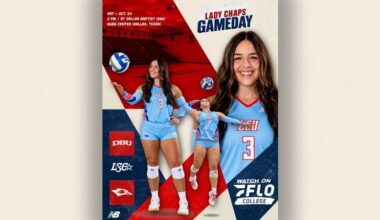 Lady Chaps Carry Comeback Confidence Into Dallas Showdown
