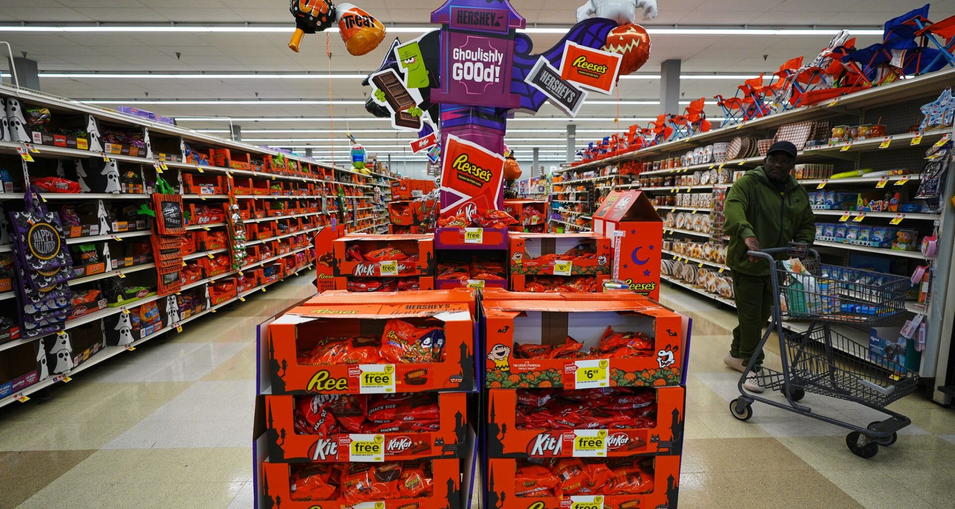 Halloween candy sales are off to a slow start amid high chocolate prices and affordability concerns