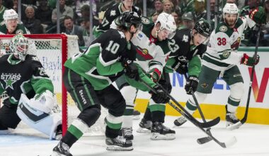 Dallas Stars move Oskar Bäck to LTIR, Esa Lindell to IR