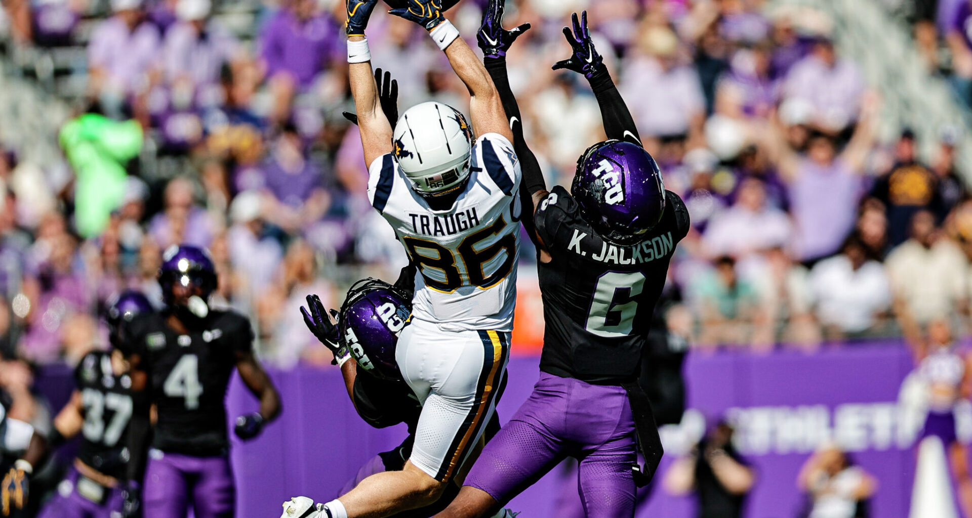 5 thoughts from TCU's loss to West Virginia