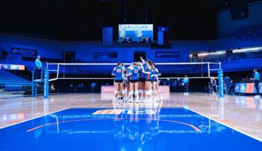 Mavericks Fall to North Alabama in Competitive UAC Match, 3-1