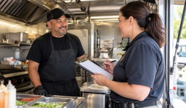 Mobile Food Vending Vehicle Inspection Event