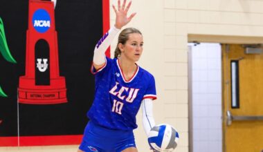 Lady Chaps Hit A Wall As DBU’s Wells Runs Deep