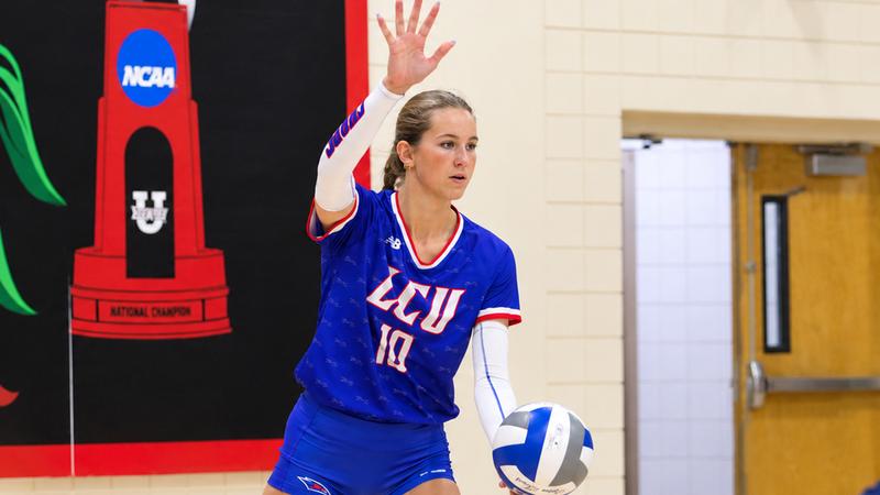 Lady Chaps Hit A Wall As DBU’s Wells Runs Deep