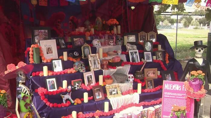 Muertos Fest draws thousands to Hemisfair for Day of the Dead traditions