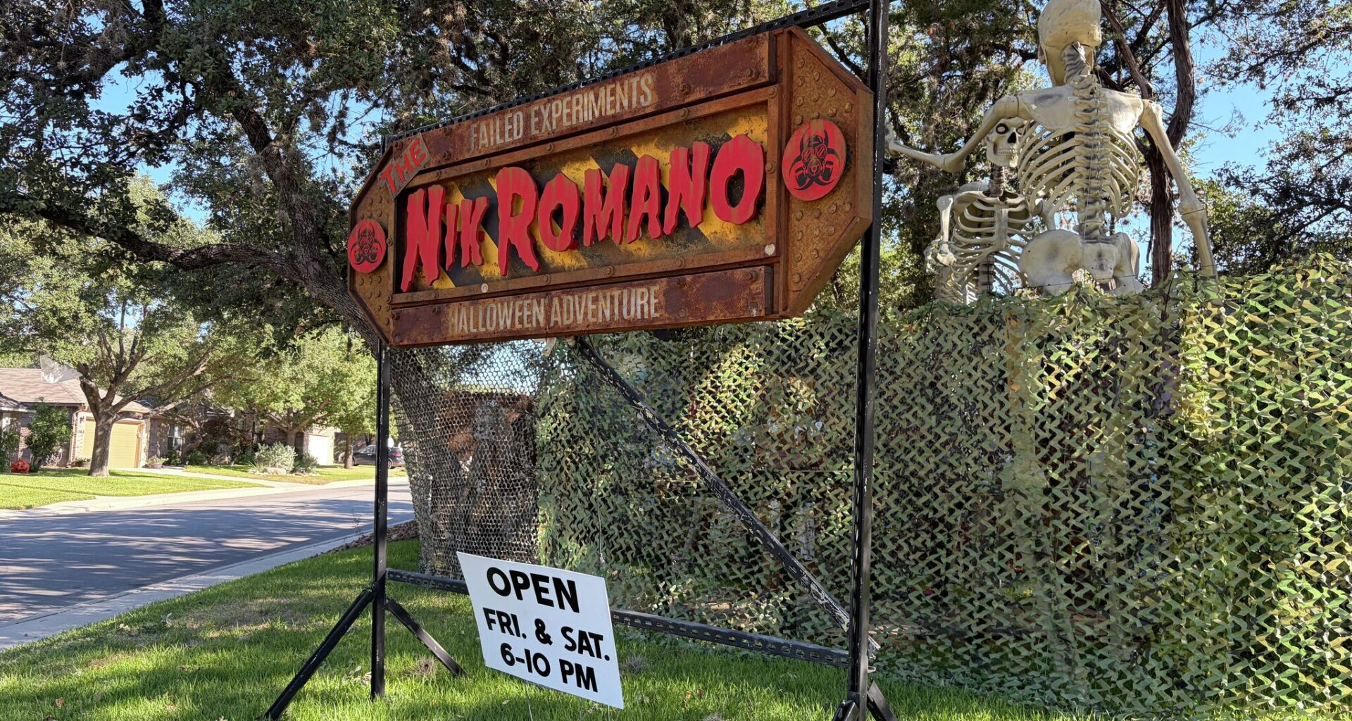Failed Experiments haunted house in Helotes is a Texas hidden gem