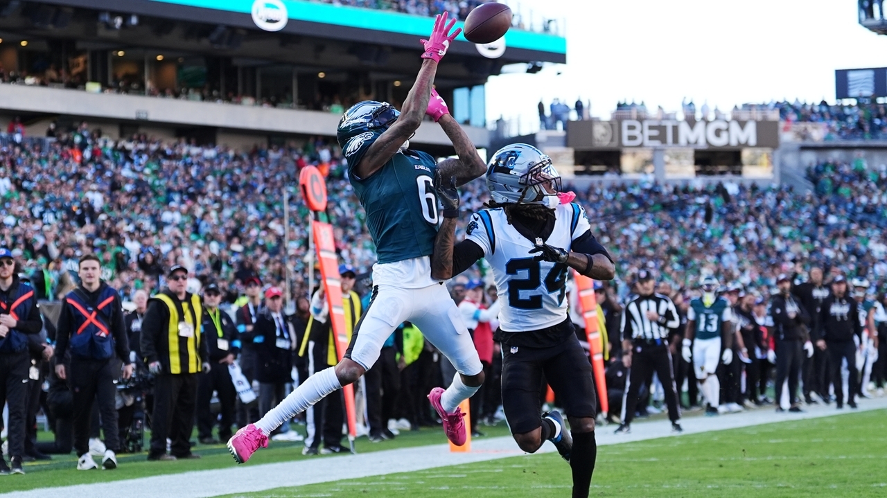 Eagles short-handed vs Dallas as DeVonta Smith sits again with a hamstring injury