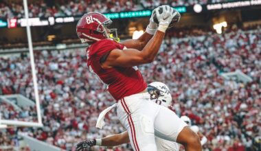 Fourth-Quarter Performance Guides No. 13/13 Alabama Past Texas A&M, 31-20