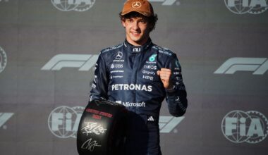 Mercedes driver Kimi Antonelli earns surprise pole for the US Grand Prix as he chases the F1 title