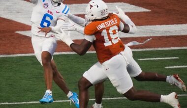 Texas football vs Ole Miss game score: Live updates, how to watch