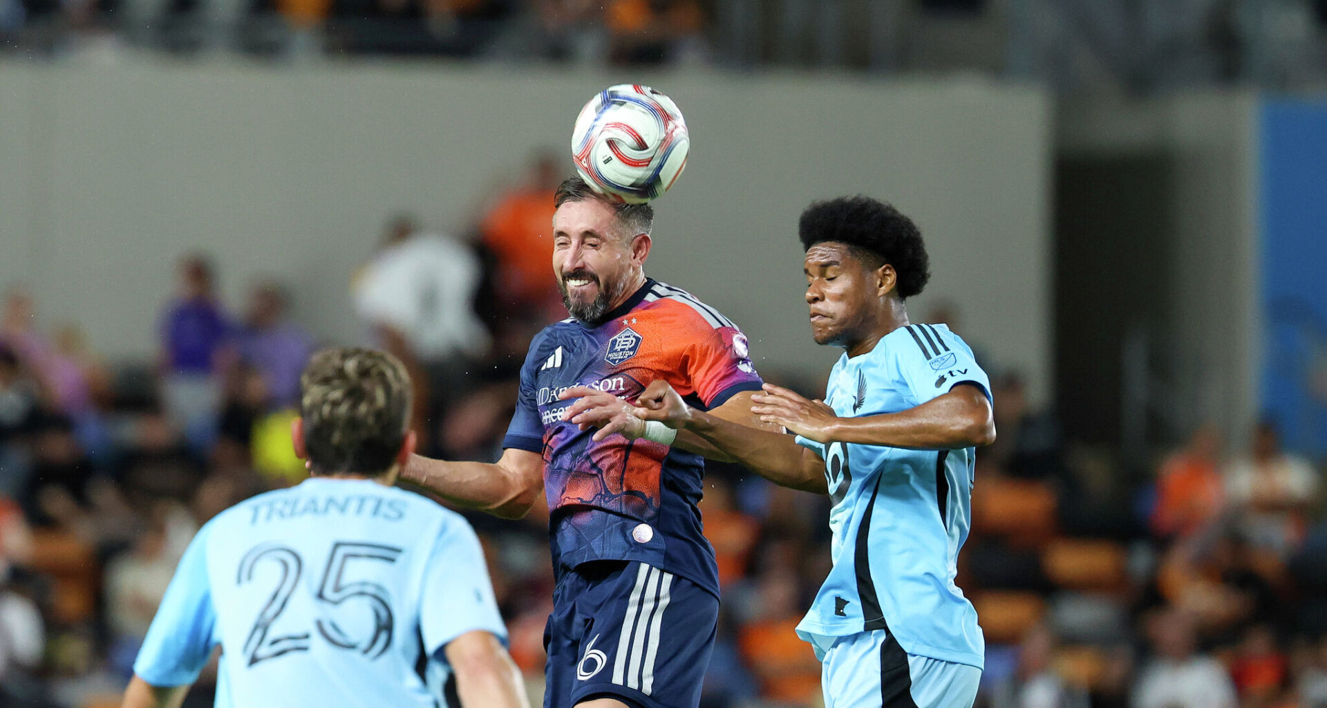 Houston Dynamo tie Minnesota United, winless streak hits seven games