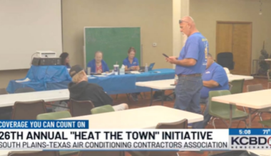 Volunteers provide free furnace checkups ahead of winter in Lubbock