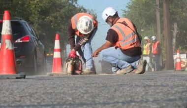 SAWS’ pipe replacement project to affect flow of traffic, water along Hildebrand Road