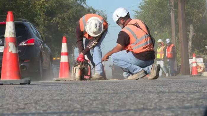 SAWS’ pipe replacement project to affect flow of traffic, water along Hildebrand Road