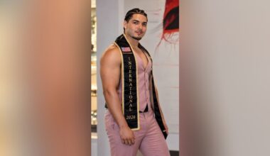 EPCC nursing student to represent U.S. at Mister Universe International