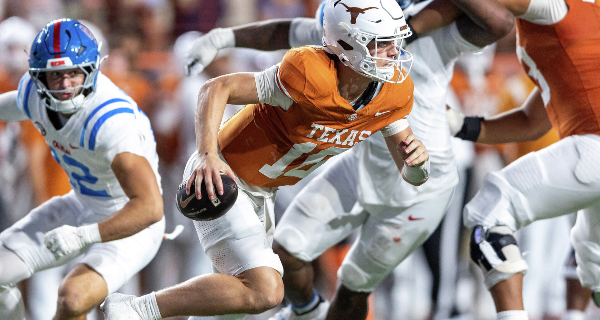 Arch Manning and Texas can't help but live dangerously