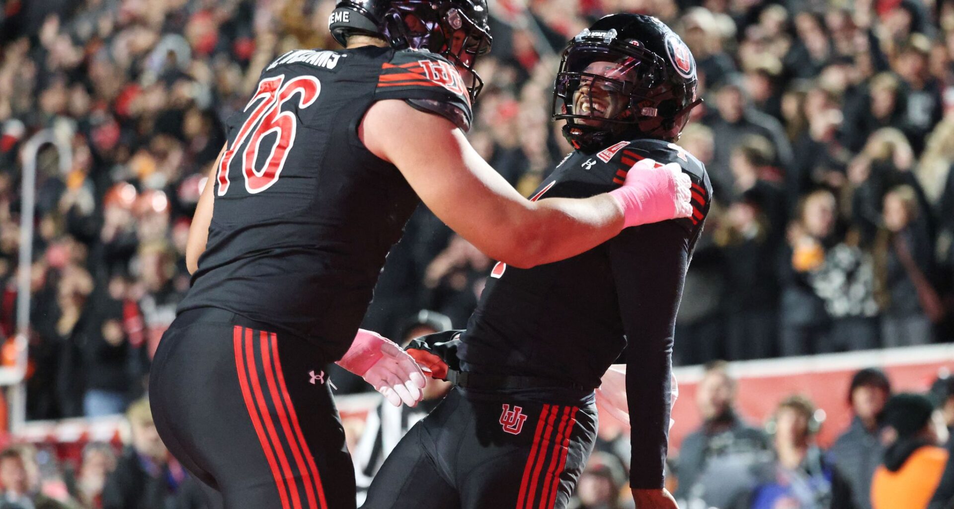 Dampier runs wild, No. 10 Utah holds off No. 14 Houston 21-13 to remain undefeated