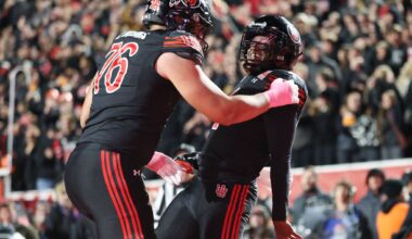 Dampier runs wild, No. 10 Utah holds off No. 14 Houston 21-13 to remain undefeated