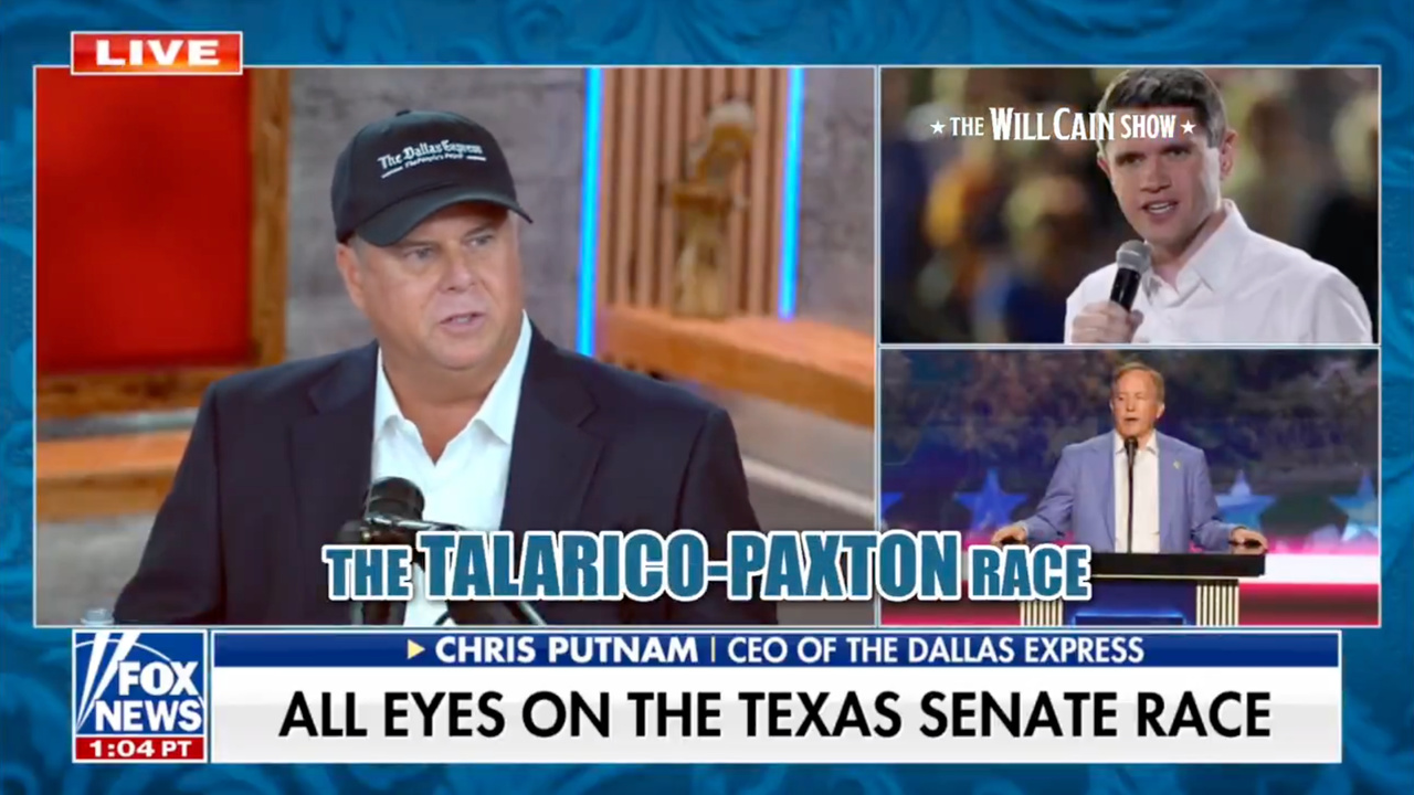 Dallas Express Visits “The Will Cain Show” In Studio To Talk Midterms