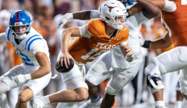 Steve Sarkisian likes the edgy Arch Manning who helped Texas avoid meltdown against Ole Miss