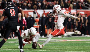 #14 Houston Falls on the Road at #10 Utah