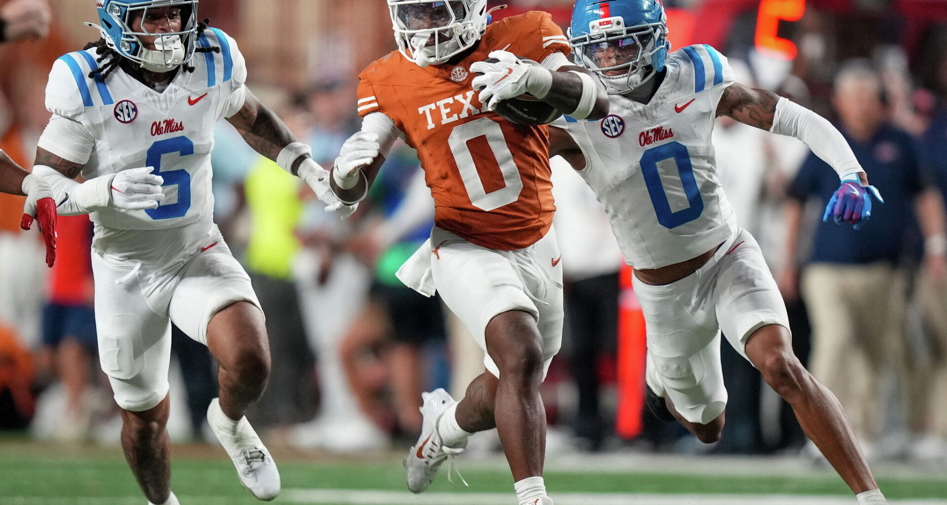 Texas football: Longhorns hang on to beat Ole Miss, end two-game skid