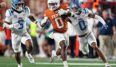 Texas football: Longhorns hang on to beat Ole Miss, end two-game skid