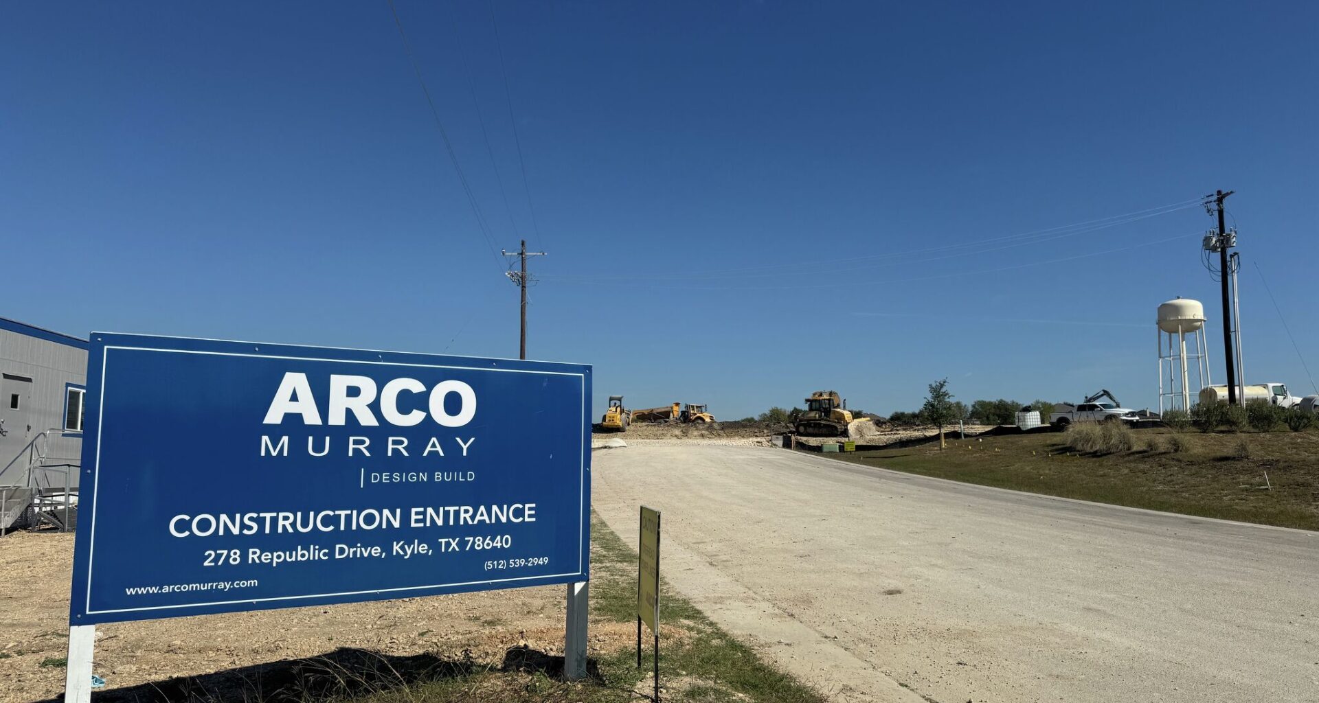 Construction underway for 101-acre project off I-35 in Kyle