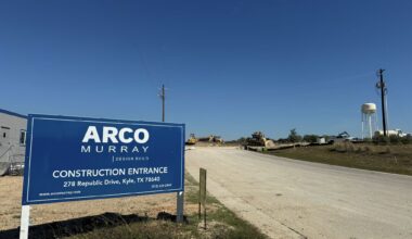 Construction underway for 101-acre project off I-35 in Kyle